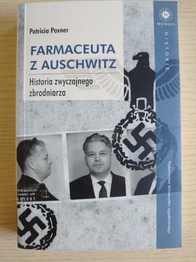 Zdjęcie oferty: Farmaceuta z Auschwitz 