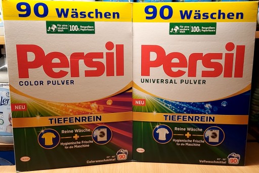 Zdjęcie oferty: Niemiecki Proszek do prania kolorów Persil