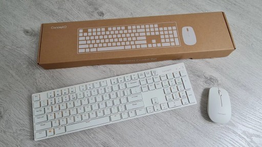 Zdjęcie oferty: Acer ConceptD klawiatura i mysz BT podświetlenie