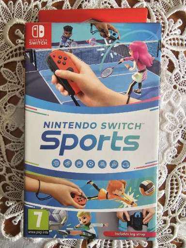 Zdjęcie oferty: NOWE NINTENDO SWITCH SPORTS