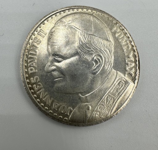 Zdjęcie oferty: Medal papież Jan Paweł II MB Częstochowska