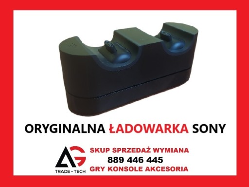 Zdjęcie oferty: ORYGINALNA Ładowarka SONY do Dualshock 4 PS4 