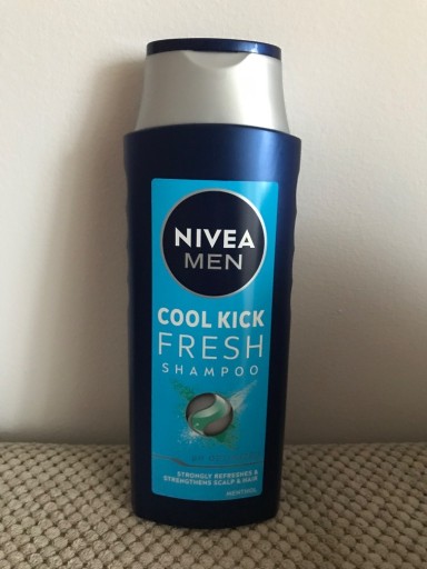 Zdjęcie oferty: Cool kick fresh shampoo szampon Nivea Men 400 ml