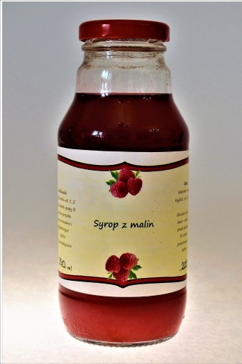 Zdjęcie oferty: Syrop z malin - Dobre Szopy 330ml