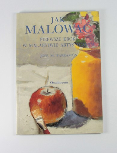 Zdjęcie oferty: Jak malować,  J.M.Parramon