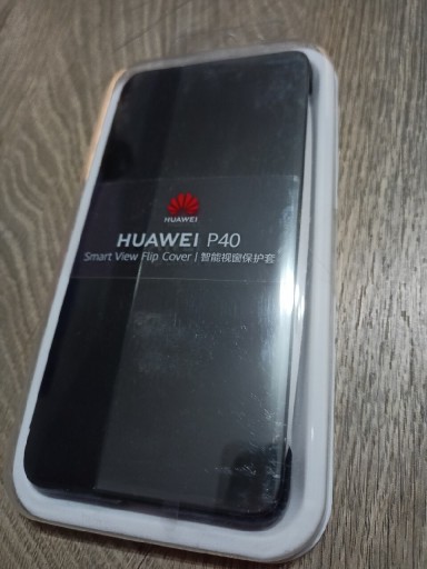 Zdjęcie oferty: Huawei P40 zamykany View Flip cover oryginalny
