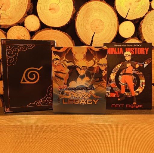 Zdjęcie oferty: Naruto Ultimate Ninja STORM LEGACY XBOX ONE PL