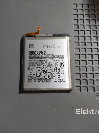 Zdjęcie oferty: Oryginalna Bateria Samsung a41 