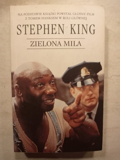 Zdjęcie oferty: Stephen King - Zielona Mila