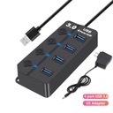 Zdjęcie oferty: Port USB czterowejściowy USB 3.0 Hub USB