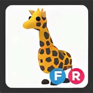 Zdjęcie oferty: Giraffe rf adopt me 