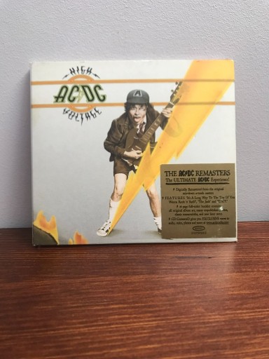 Zdjęcie oferty: AC / DC - "High Voltage" CD
