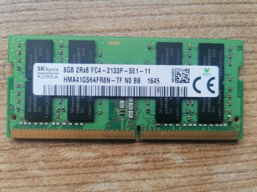 Zdjęcie oferty: Pamięć RAM DDR4 SK Hynix 8 GB 2133 MHz