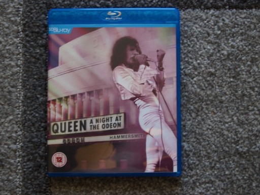 Zdjęcie oferty: ,,QUEEN''-,, A NIGHT AT THE ODEON'' - Blu-ray 