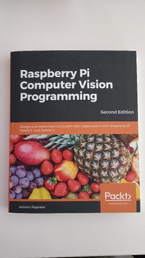 Zdjęcie oferty: Raspberry Pi Computer Vision Programming (2020)