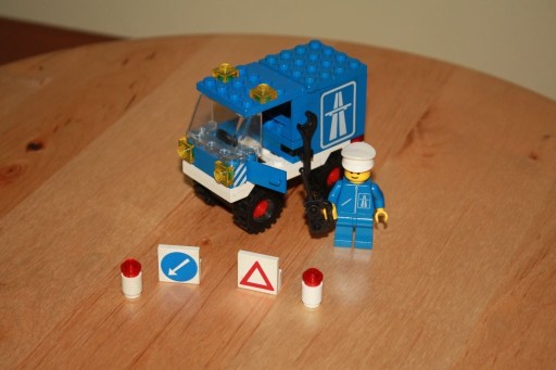Zdjęcie oferty: Lego Town 6653 Autostradowy samochód serwisowy
