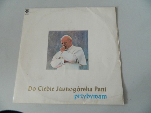 Zdjęcie oferty: Płyta winylowa Pielgrzymka Papieża Jana Pawła II