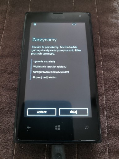 Zdjęcie oferty: Smartfon MICROSOFT Lumia 532 Dual SIM Czarny