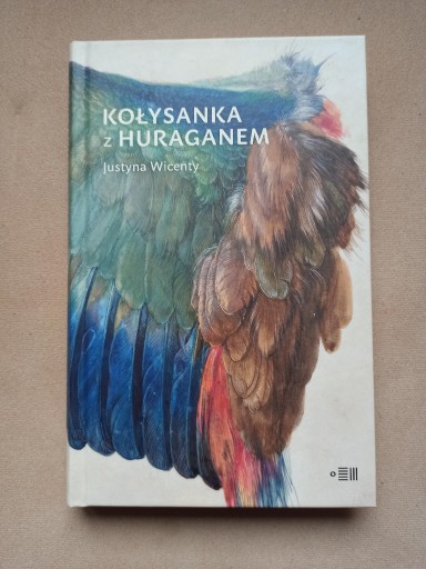 Zdjęcie oferty: Kołysanka z huraganem Justyna Wicenty 