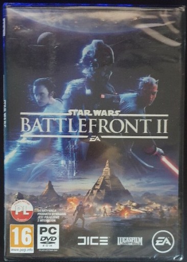 Zdjęcie oferty: STAR WARS BATTLEFRONT II (2) PC PL NOWY FOLIA