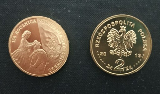 Zdjęcie oferty: 2zł -150 rocznica Powstania Styczniowego - 2013 r.