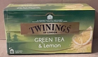 Zdjęcie oferty: Twinings Green Tea Lemon 25 saszetek