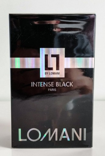 Zdjęcie oferty: LOMANI INTENSE BLACK 100 ml