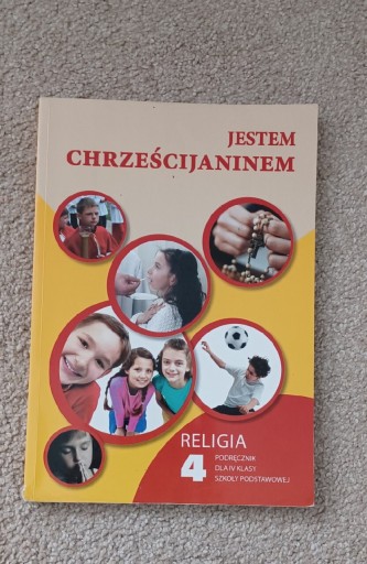 Zdjęcie oferty: Podręczniki do klasy 4-Jestem chrześcijanim.