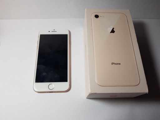 Zdjęcie oferty: IPHONE 8 ROSE GOLD 64 GB DARMOWA WYSYŁKA