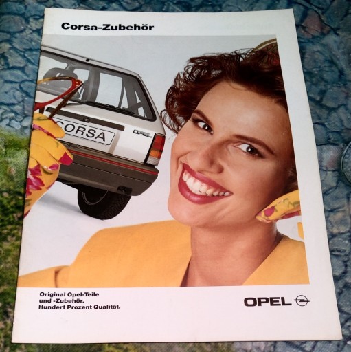 Zdjęcie oferty: Opel Corsa Dodatki 1990 r. Prospekt .