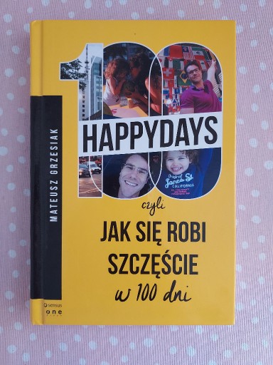 Zdjęcie oferty: Happydays jak się robi szczęście w 100 dniGrzesiak