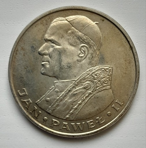 Zdjęcie oferty: 1000 zł złotych Jan Paweł II 1982 srebro