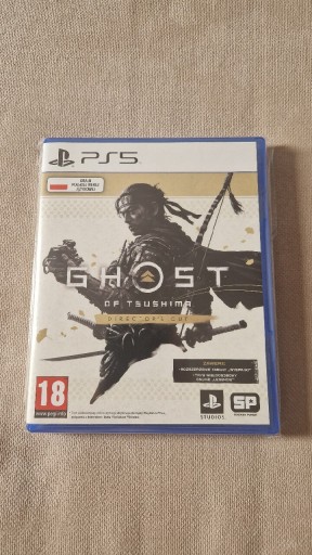 Zdjęcie oferty: Ghost of Tsushima DIRECTORY CUT PS5 PL