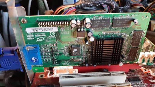 Zdjęcie oferty: Old karta graficzna AGP NVIDIA RIVA TNT2 M64