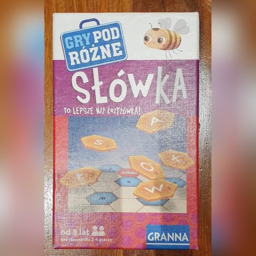 Zdjęcie oferty: Słówka 