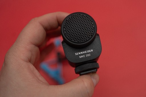 Zdjęcie oferty: Mikrofon SENNHEISER MKE 200 jak nowy!