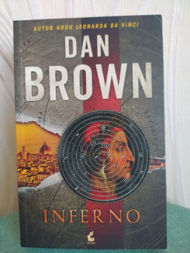 Zdjęcie oferty: Dan Brown Inferno książka 