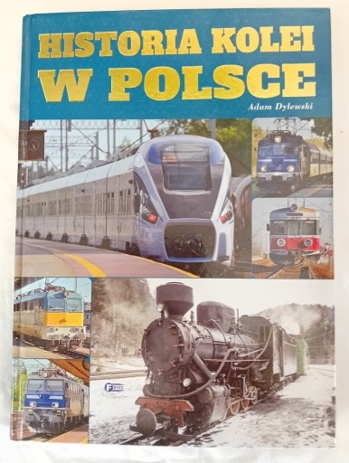 Zdjęcie oferty: Historia kolei w polsce-dylewki 