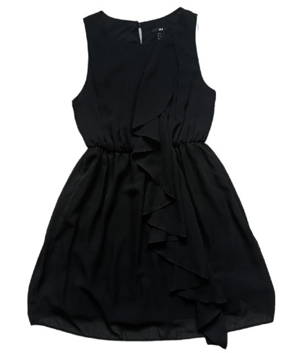 Zdjęcie oferty: Sukienka damska czarna H&M rozmiar S
