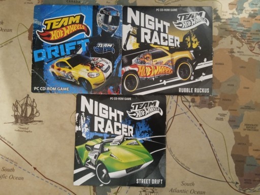 Zdjęcie oferty: Night racer team hot wheels PC CD