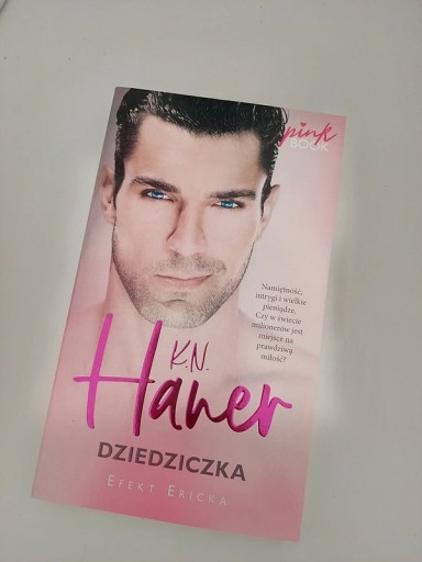 Zdjęcie oferty: K.N. Haner - dziedziczka