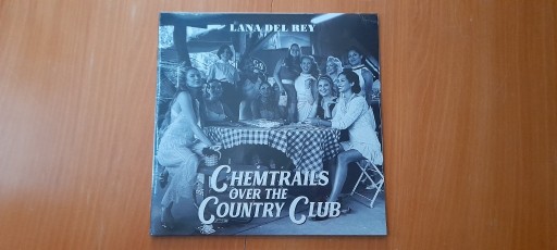 Zdjęcie oferty: Lana Del Rey– Chemtrails Over The Country Club LTD