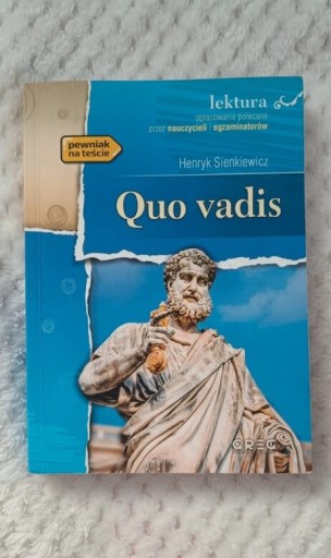 Zdjęcie oferty: Quo vadis Henryka Sienkiewicza