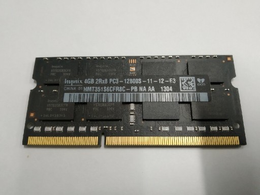Zdjęcie oferty: Pamięć ram Hynix 4gb DDR3 1600MHz 1.5v