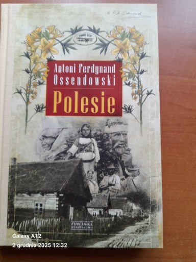 Zdjęcie oferty: Polesie. Antoni Ferdynand Ossendowski