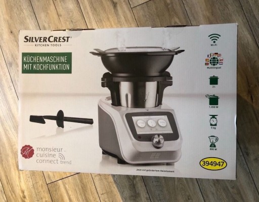 Zdjęcie oferty: Lidlomix Monsieur Cuisine Connect Trend WiFi NOWY