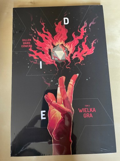 Zdjęcie oferty: Die, t. 3, komiks, nowy