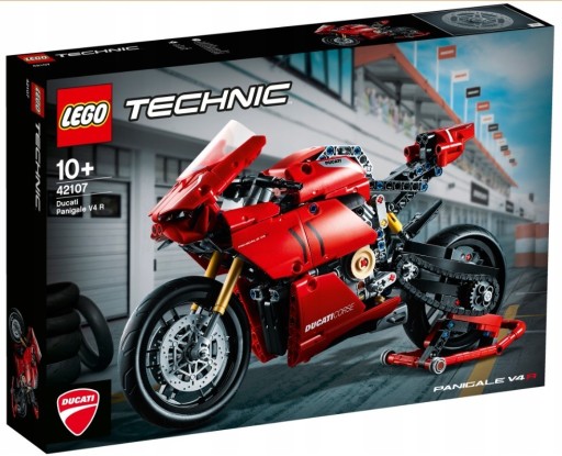 Zdjęcie oferty: Lego Technic 42107 Ducati PanigaleV4R 