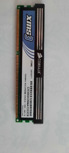 Zdjęcie oferty: Pamięć RAM Corsair DDR3 2GB 1333 MHz