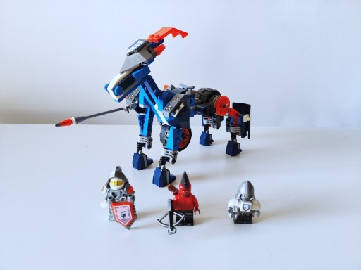 Zdjęcie oferty: LEGO Nexo Knights 70312 - Mechaniczny koń Lance'a